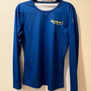 Olympus Women's Vibrant Blue Long Sleeve Tee